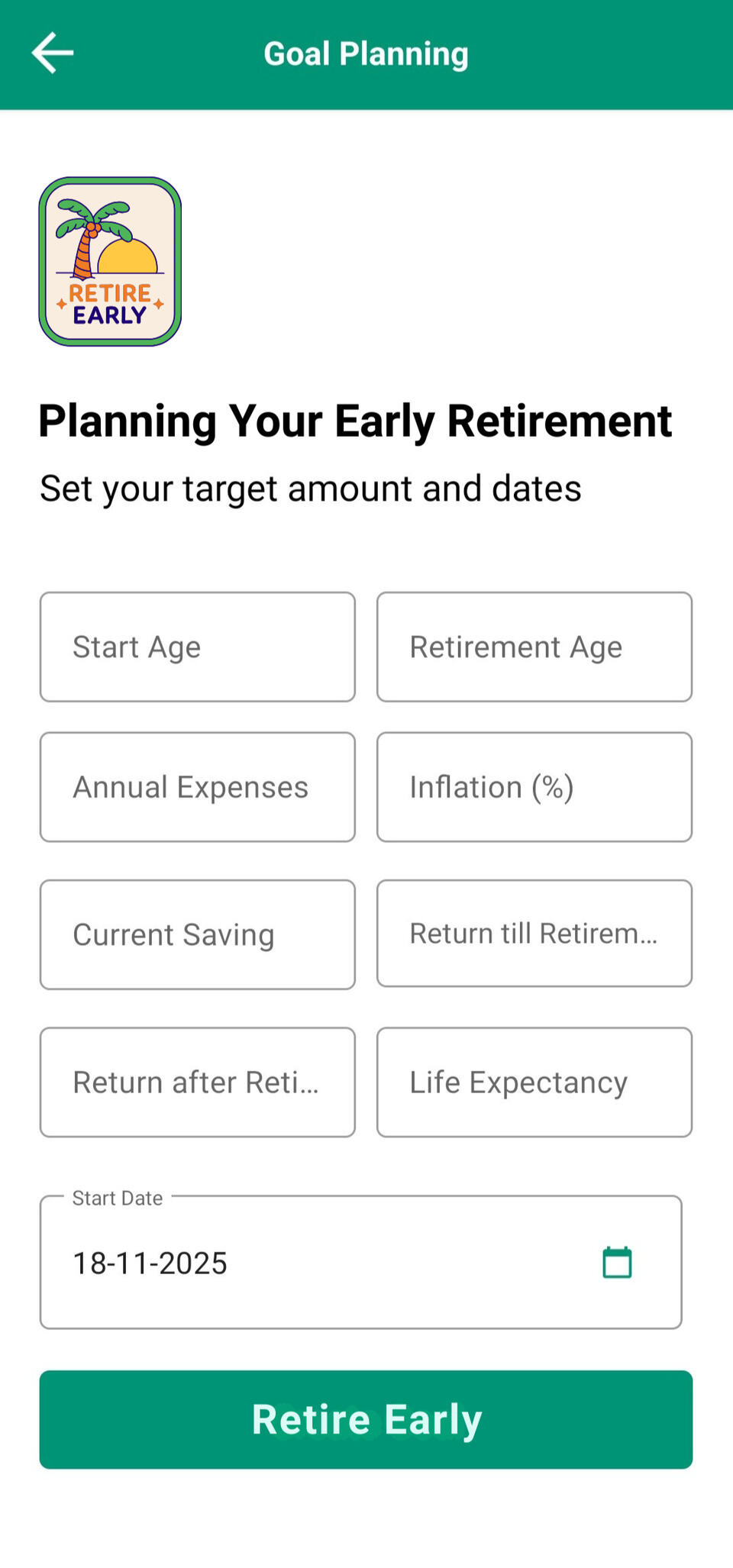 Retirement Planning with sampatti.app Retirement Planning with sampatti.app